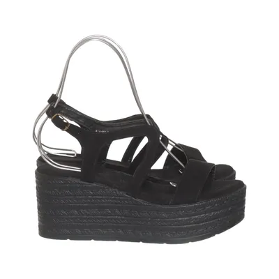 Chaussure compensées (Noir) de Voi & Noi