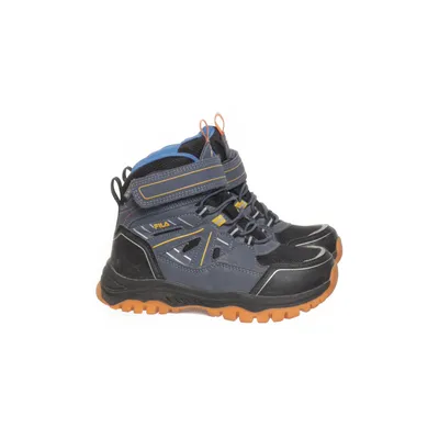 Bottes à lacets (Bleu, Noir, Orange) de Fila Polyester
