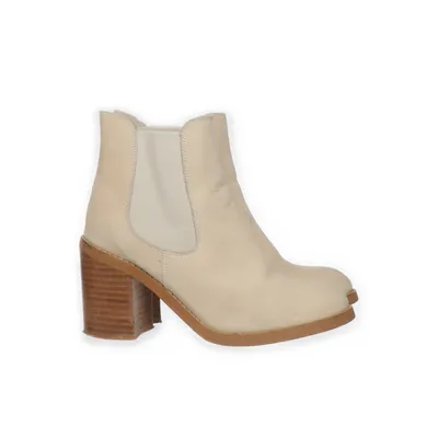 Laarzen met hak (Beige) van Accent