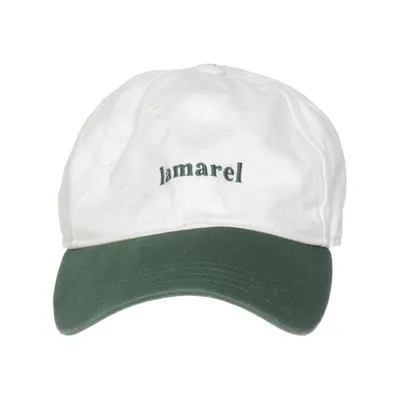 Baseballkeps (Vit, Grön) från Lamarel