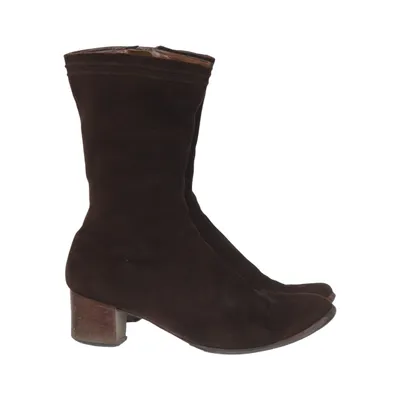 Heeled boots (Brown) from Christine