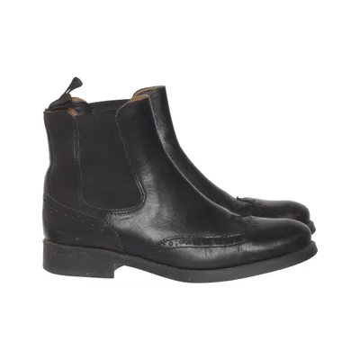 Chelsea boots (Black) from Alberville Leather