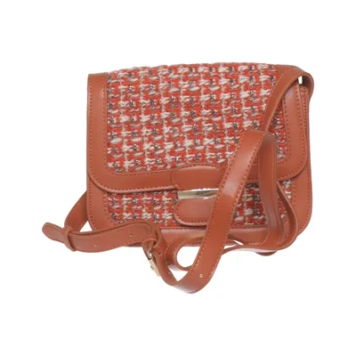 Sac à bandoulière (Multicolore, Marron) de Bijou Brigitte Polyester, Polyuréthane, Laine