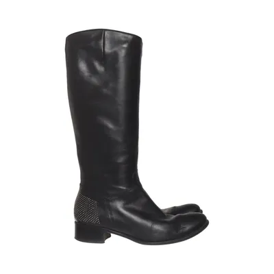 Bottes (Noir) de Progetto Cuir