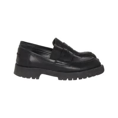 Loafers (Black) from Dasia Leather