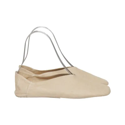Tøfler (Beige) fra Zara Home Linned