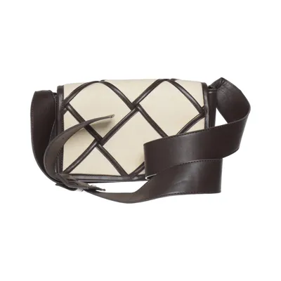 Schoudertas (Beige, Bruin) van NA-KD Katoen, Polyester, Polyurethaan