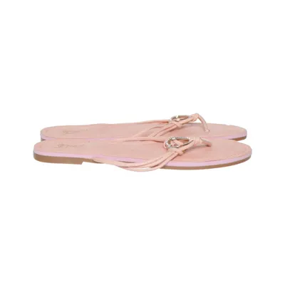 Flip-flops (Pink) from Dolly Polyurethane