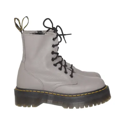 Schnürstiefel (Grau) von Dr. Martens Leder