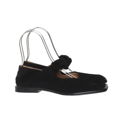 Ballerinas (Schwarz) von Blankens Leder