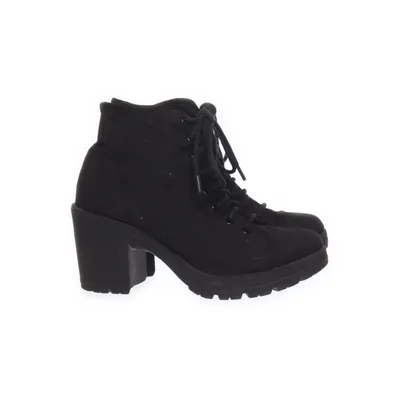 Heeled boots (Black) from Attitude