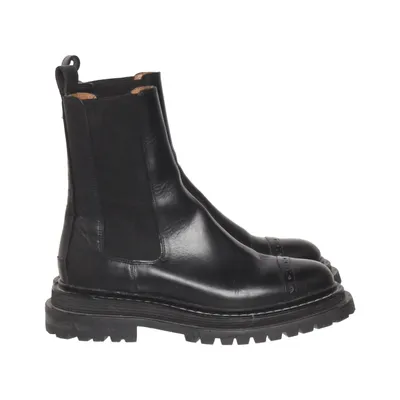 Chelsea boots (Svart) från Sandro Skinn