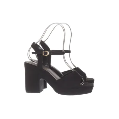 High heel sandals (Black) from Pernilla Wahlgren Design