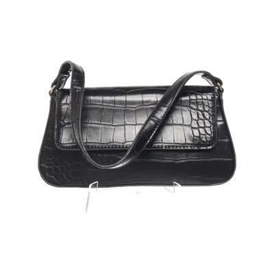 Axelremsväska (Svart) från JustFab