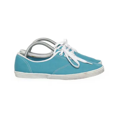 Canvas schoenen (Blauw) van DinSko