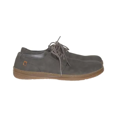 Derby shoes (Gray) from Venice Faux leather