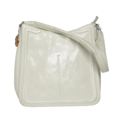 Handtasche (Beige) von Vezzano Accessories Leder