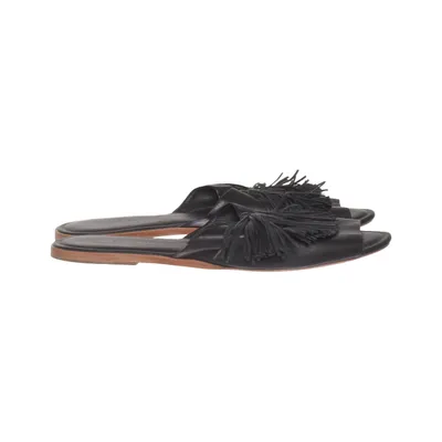 Mules (Noir) de Loeffler Randall Cuir