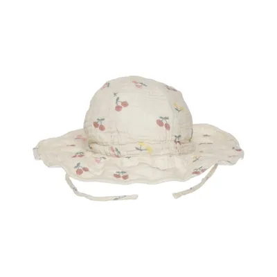 Solhatt (Beige, Flerfärgad) från Rikiki Bomull