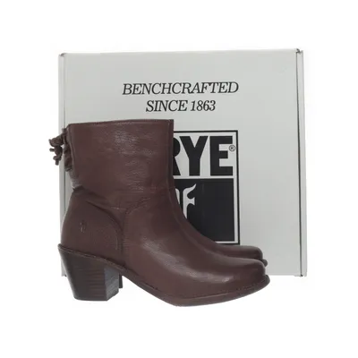 Heeled boots (Brown) from Frye