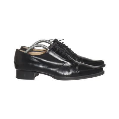 Oxford shoes (Black) from Novita Leather