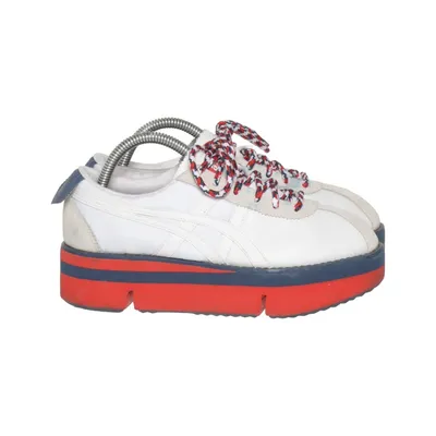 Baskets (Blanc, Rouge, Bleu) de Onitsuka Tiger Faux cuir