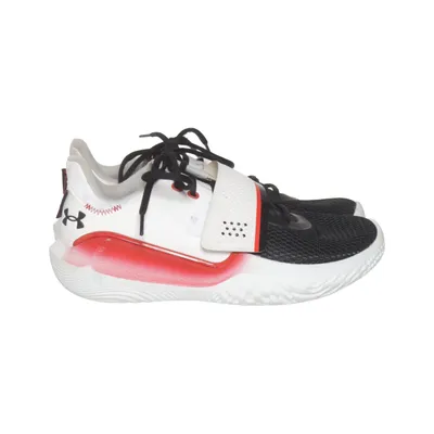 Gymschoenen (Zwart, Wit, Rood) van Under Armour