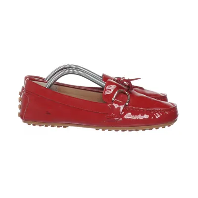 Loafers (Röd) från Lauren Ralph Lauren Skinn thumbnail 1