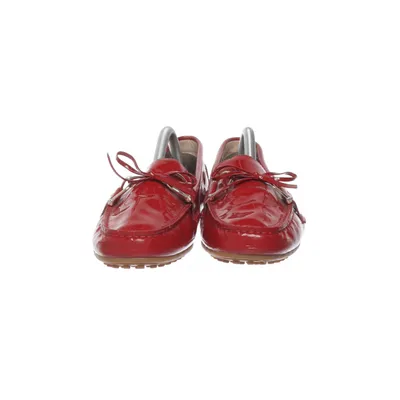 Loafers (Röd) från Lauren Ralph Lauren Skinn thumbnail 2