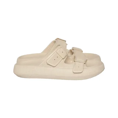 Hjemmeskor (Beige) fra Happy Flops