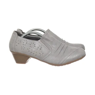 High heels (Gray) from Laura Berg