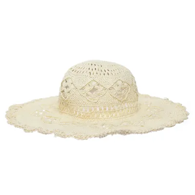 Stråhatt (Beige) från Accessories by Lindex