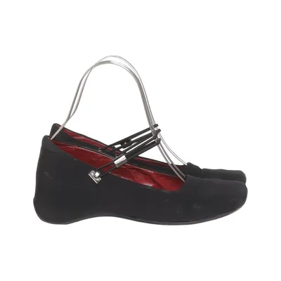 Ballerines (Noir) de Ana Bonilla Cuir