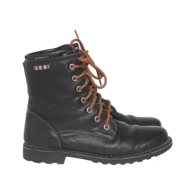 Laced boots (Black, Brown) from Ecco Leather