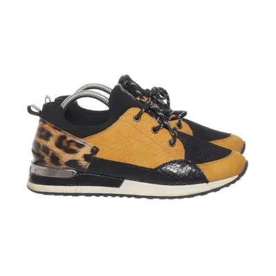 Sneakers (Zwart, Geel, Bruin) van Remonte
