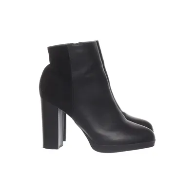 Heeled boots (Black) from She & In