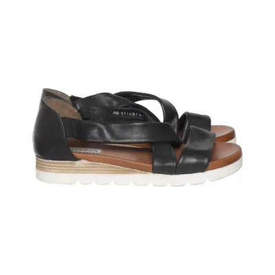 Sandalen (Zwart, Bruin) van Bellezza