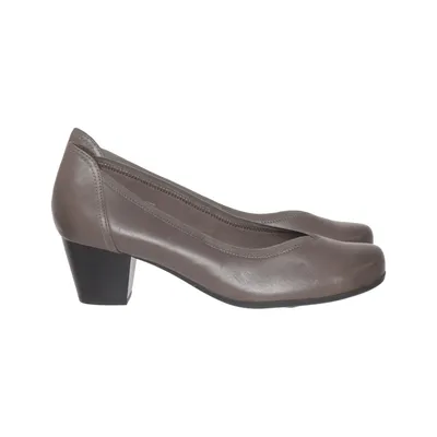 Escarpins (Gris) de Mona Cuir