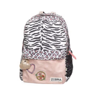 Ryggsäck (Flerfärgad) från Zebra Polyester