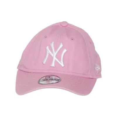 Baseball cap (Pink) from New Era Cotton