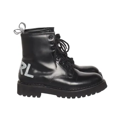 Kängor (Svart) från Karl Lagerfeld Skinn