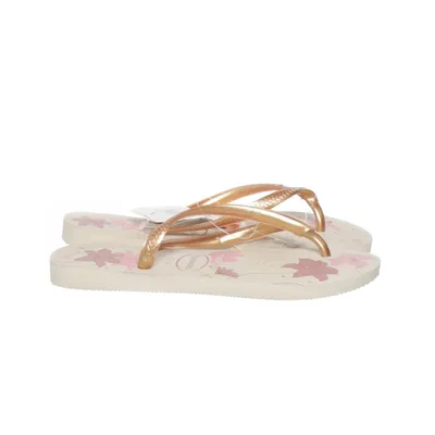 Flipflop (Beige, Rosa, Guldfärgad) från Havaianas