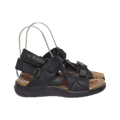 Sandals (Black) from Biostep