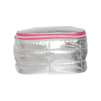 Toilet bag (Silver) from Sephora Polyester, Polyurethane
