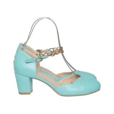 High heels (Turquoise)