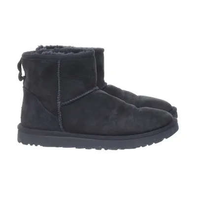 Enkellaarzen (Classic Mini II) van UGG Suède, Wol
