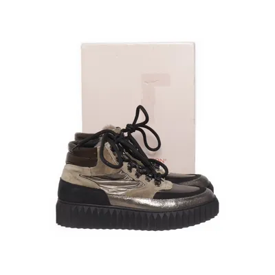 Hiking boots (Beige, Black) from Ralph Harrison