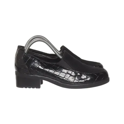 Loafers (Black) from Charmant Leather