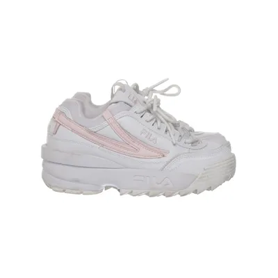 Sneakers (White) from Fila Faux leather