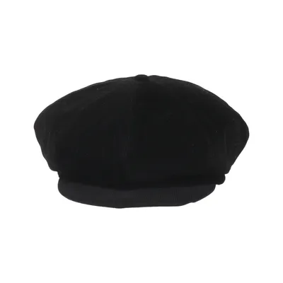 Casquette gavroche (Noir) de Lindberg Coton